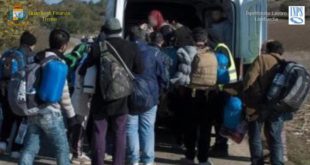 جمعية إيطالية تنقل المهاجرين المزارعين “مجاناً” إلى حقول كامبانيا وتحارب استغلال العصابات لهم