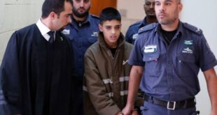السجن يسلب طفولة الأسير الفتى أحمد مناصرة
