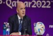 كأس العالم 2022: رئيس الفيفا يتهم الغرب بالنفاق بشأن سجل حقوق الإنسان في قطر.. فيديو