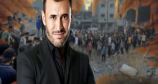 كاظم الساهر يُطلق أغنية “Hold Your Fire” باللغة الإنجليزية لدعم الشعب الفلسطيني.. فيديو