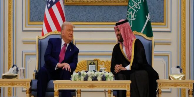 ترامب في السعودية: يضمن التزاما تاريخيا للسعودية لاستثمار 600 مليار دولار في أمريكا واتفاق دفاعي بقيمة 142 مليار.. فيديو